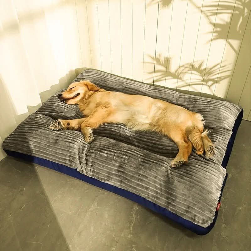 Ortopædisk Hundeseng med Blød Overflade for Varm og Sund Hvile