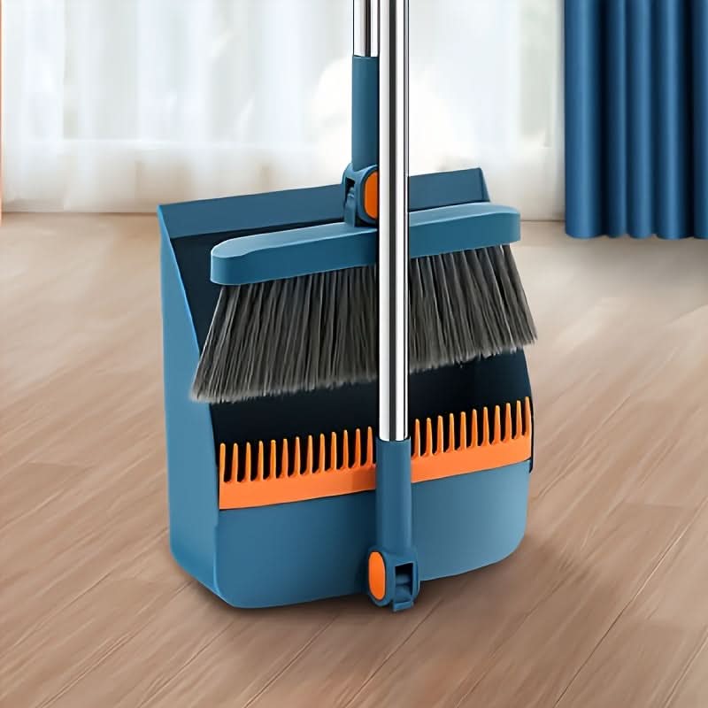 Kostesæt med Langt Skaft og Praktisk Opbevaringsvenlig Rengøring