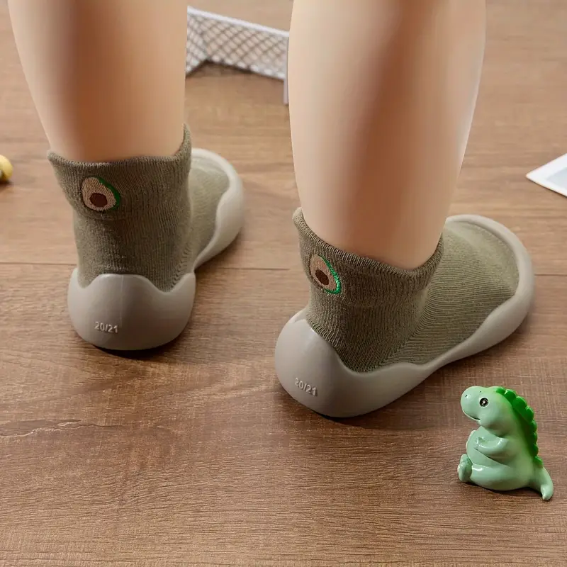 Fleksible Barefoot Babysko med Skridsikker Sål