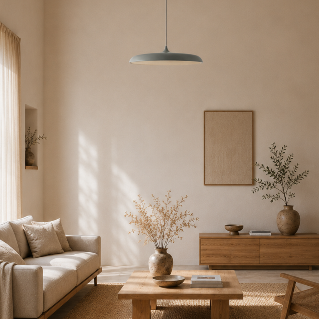 Metall LED Moderne Art Design Pendellampe