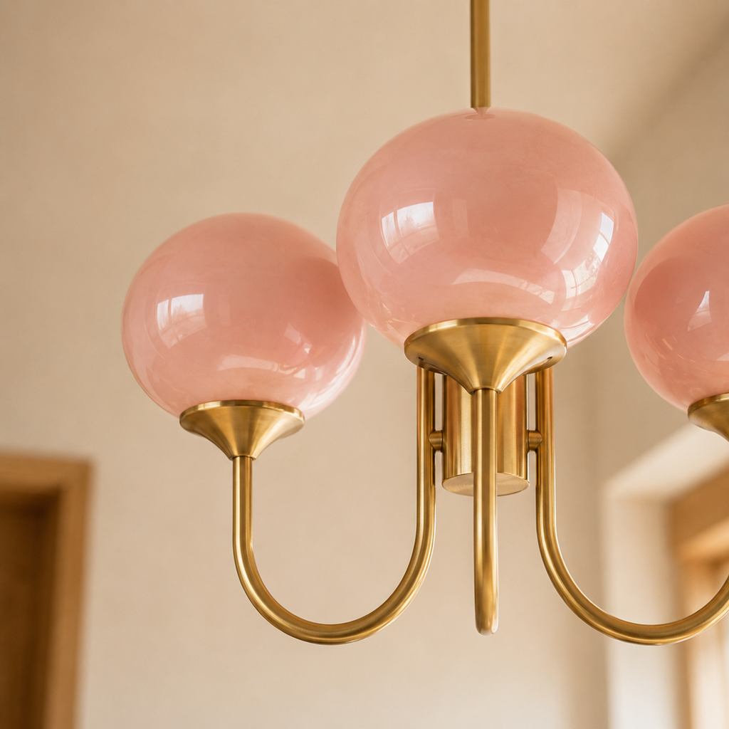Loftlampe med Tre Lys­punkter til Jævn Indendørs Belysning