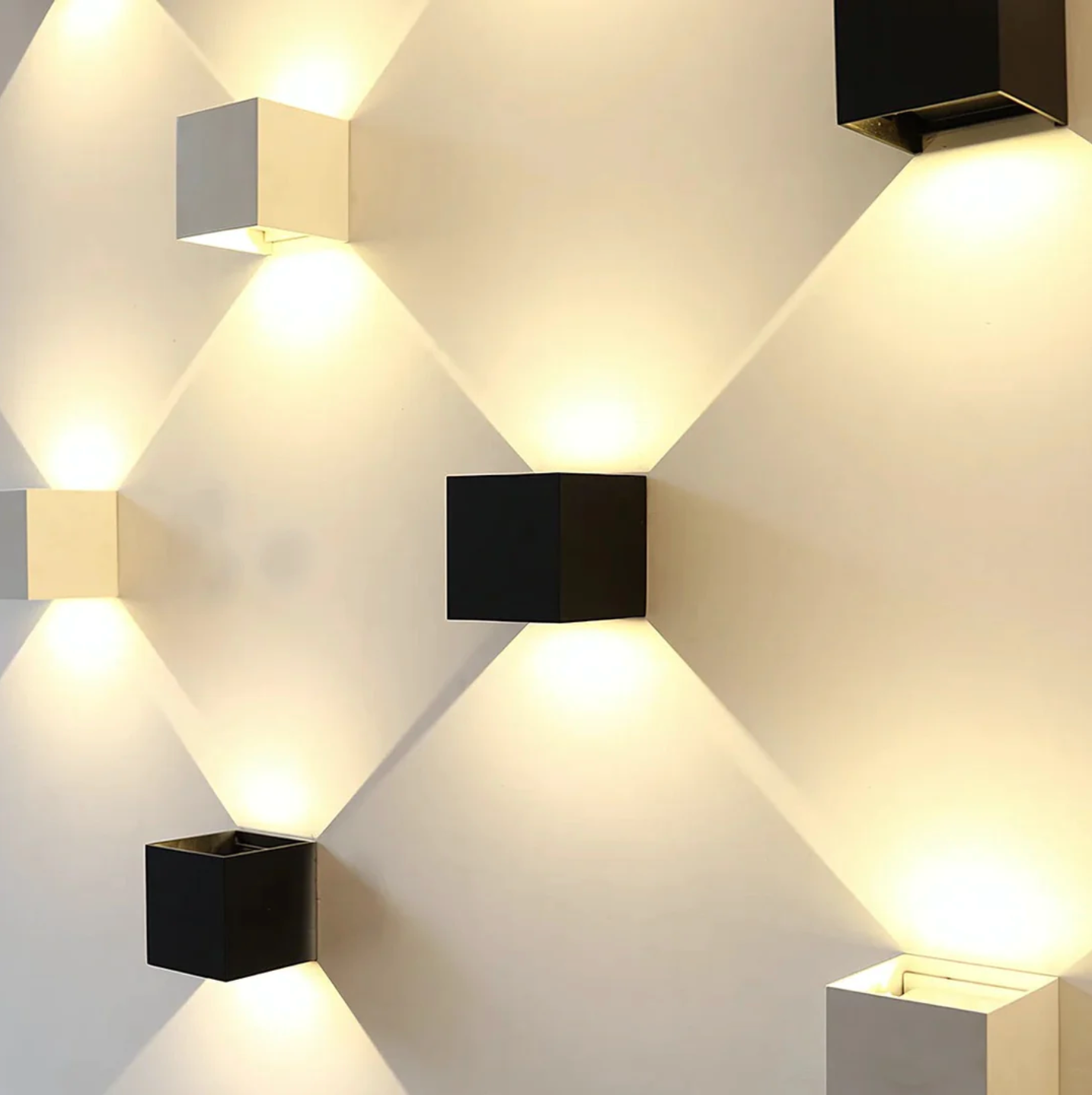 LysHavn Trådløs Wandlampe Med Smart Sensor
