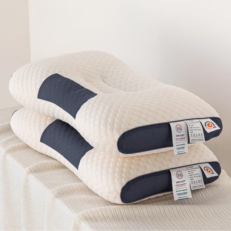 Ortopedisk Memoryfoam‑Pude med Ergonomisk Støtte for Rolig og Afslappende Nattesøvn