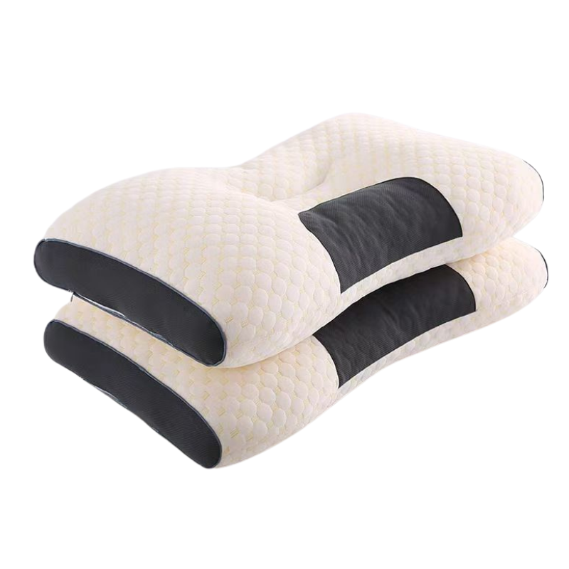 Ortopedisk Memoryfoam‑Pude med Ergonomisk Støtte for Rolig og Afslappende Nattesøvn