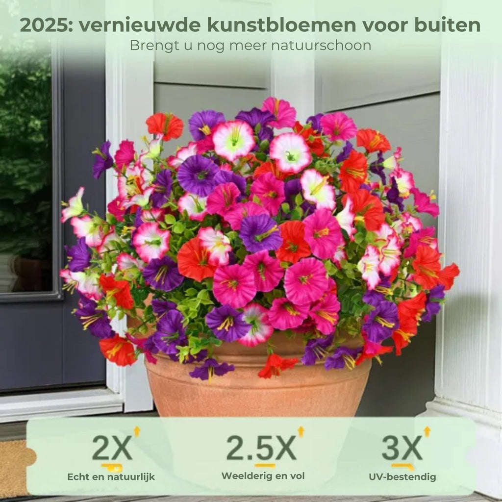 Kunstblomst med Naturtro Udtryk og UV‑bestandig Langtidsholdbarhed