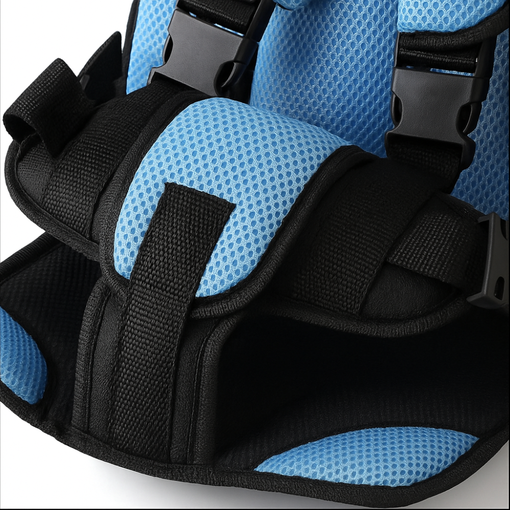 Justerbart Autostol Med Isofix Og Åndbart Mesh Til Sikker Komfort Fra Spædbarn Til 12 År