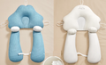 Ergonomisk Babysovepude Med Hovedstøtte For Naturlig Sund Sovestilling