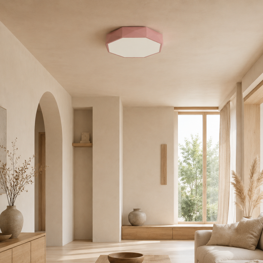 Moderne Abstrakt Skandinavisk LED Loftlampe