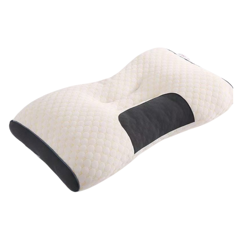 Ortopedisk Memoryfoam‑Pude med Ergonomisk Støtte for Rolig og Afslappende Nattesøvn
