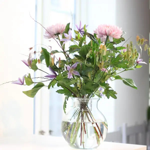 Perfekt Organiseret Blomsterholder i ABS og TPE