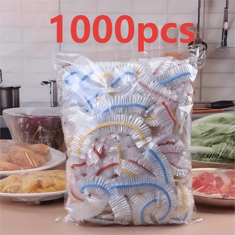 Elastiske Engangsdækhætter til Tallerkener og Skåle