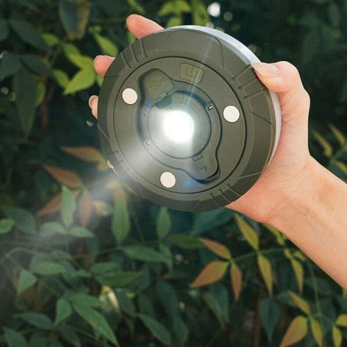 4‑i‑1 Campinglampe Til Fleksibel Udendørs Belysning Og Brug