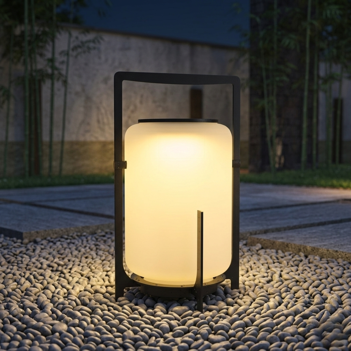 Solar Udendørs Lampe med Fleksibel Placering og Let Konstruktion