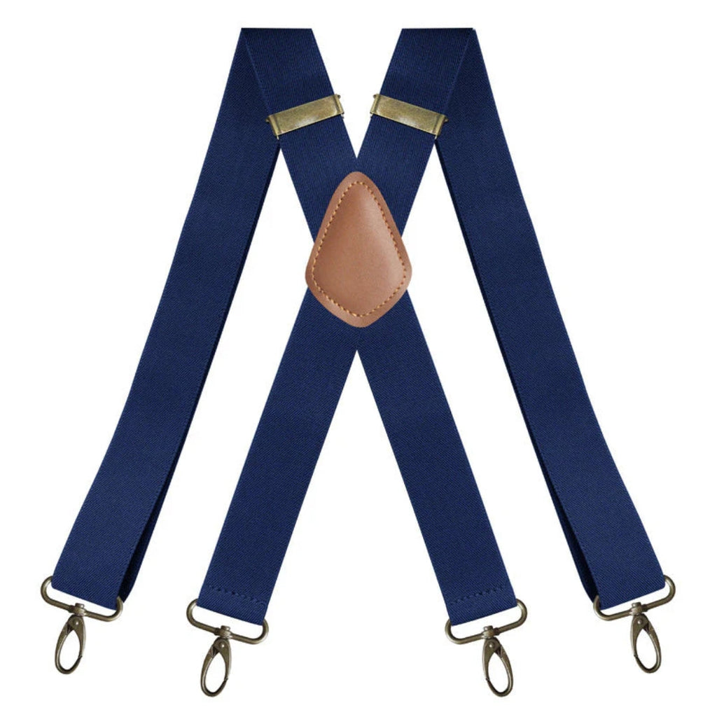 Justerbare X-Formede Seler med Metalklemmer