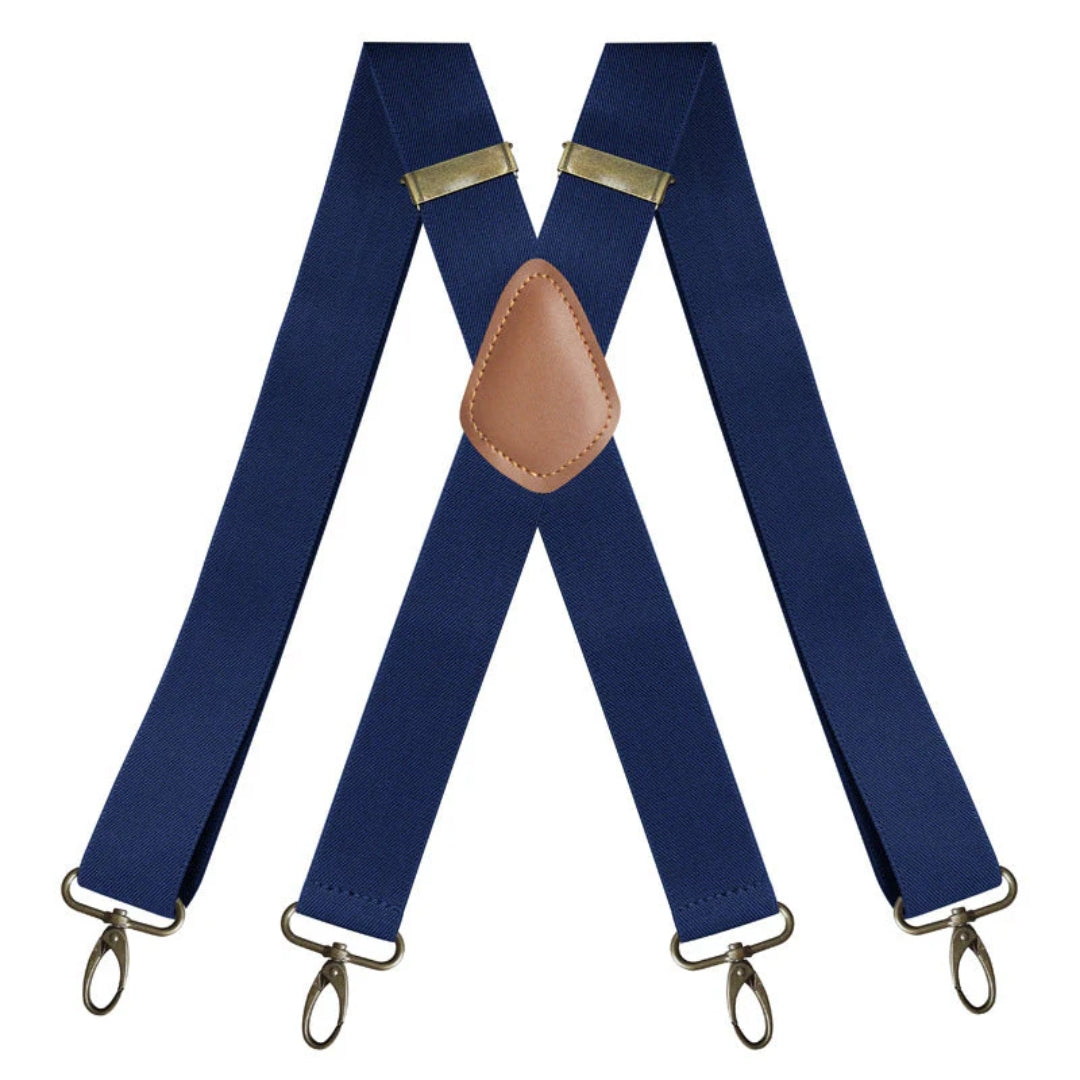 Justerbare X-Formede Seler med Metalklemmer