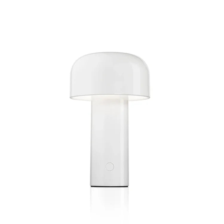Bærbar Bordlampe i Moderne Design med Blødt LED‑Lys