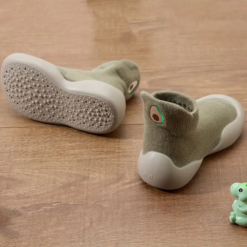 Fleksible Barefoot Babysko med Skridsikker Sål