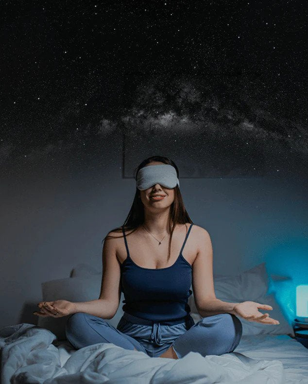 Galaxy Projektor med Stjerne- og Nebulaeffekter for Rolig og Stemningsfuld Belysning