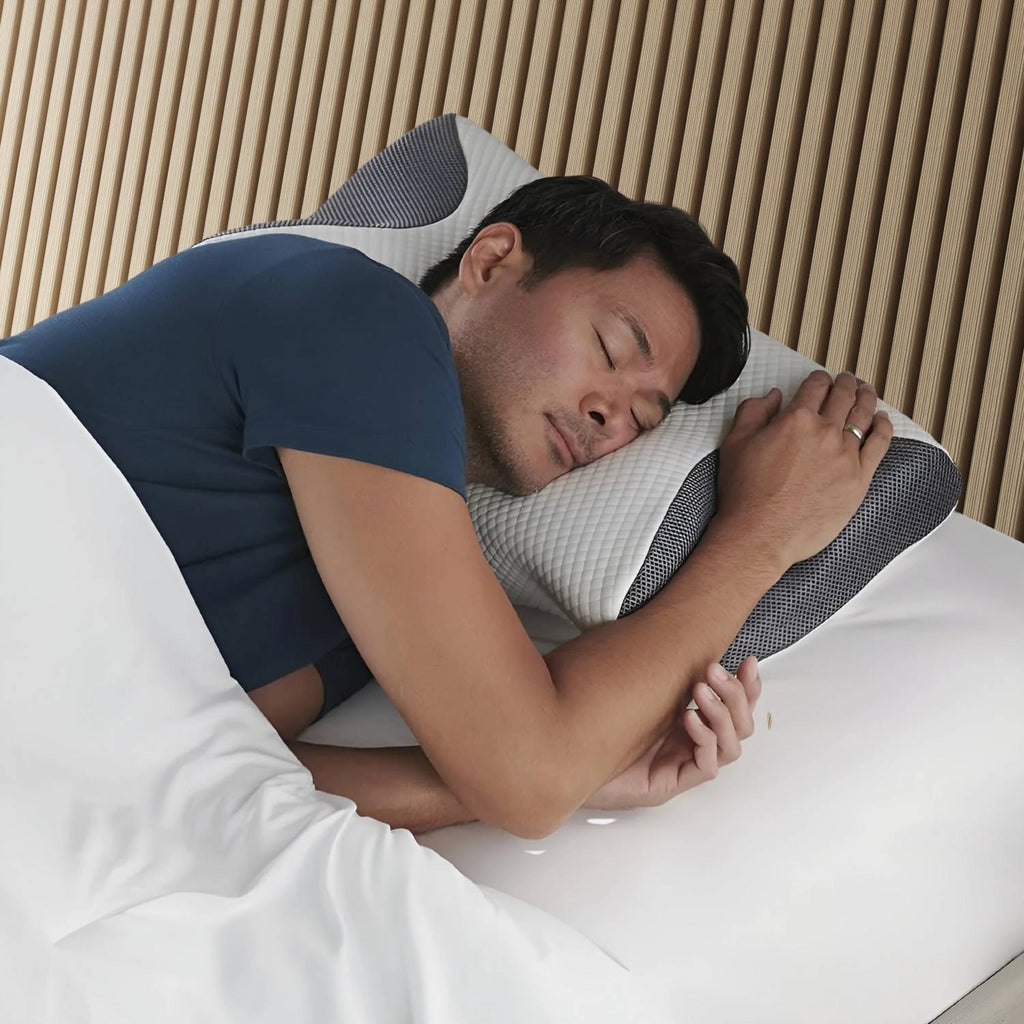 Memoryskum Pude med Ergonomisk Støtte og Blød Indendørs Sovefunktion