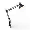 Justerbar Skrivebordslampe Med Clip Til Præcis Arbejdsbelysning