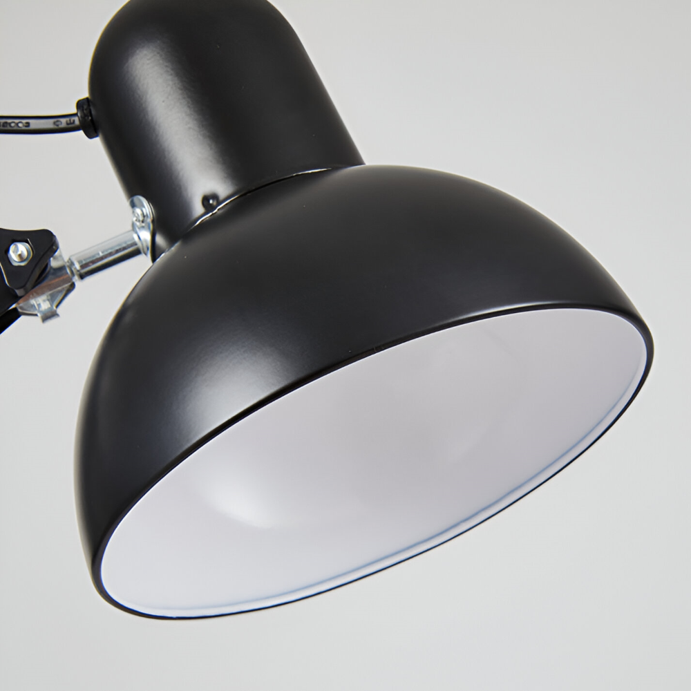 Justerbar Skrivebordslampe Med Clip Til Præcis Arbejdsbelysning
