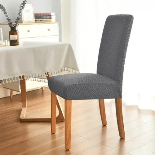 Jacquard Stolebetræk med Elastisk Pasform