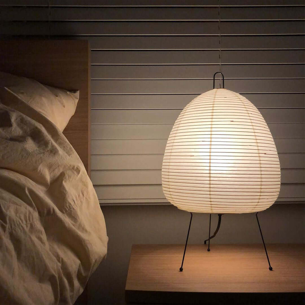 Stående LED Lampe Med Originalt Design Og Blødt Lys