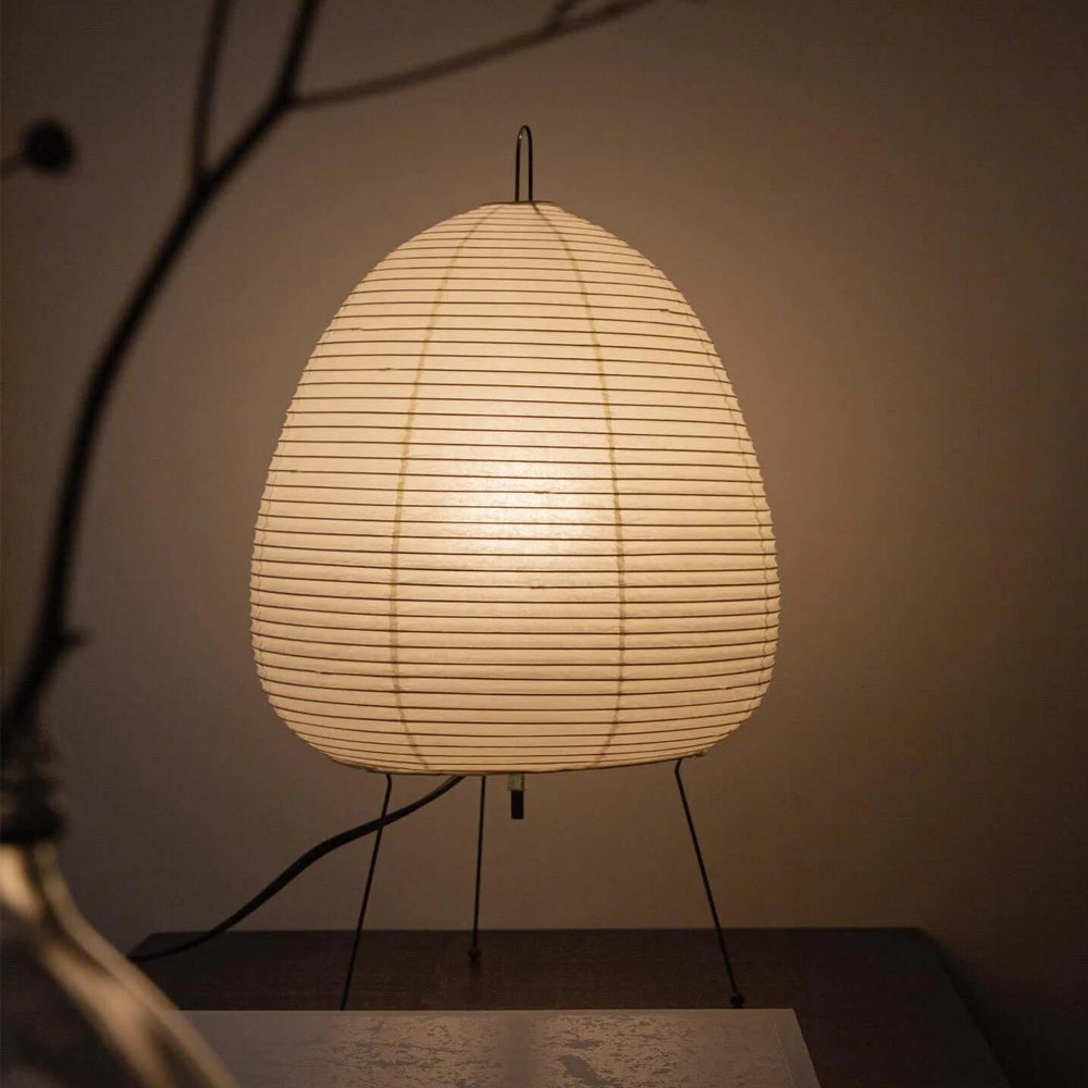 Stående LED Lampe Med Originalt Design Og Blødt Lys