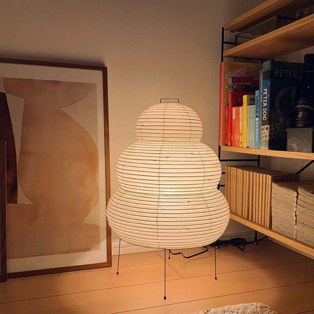 Stående LED Lampe Med Originalt Design Og Blødt Lys