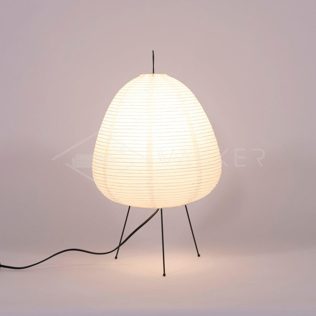 Stående LED Lampe Med Originalt Design Og Blødt Lys