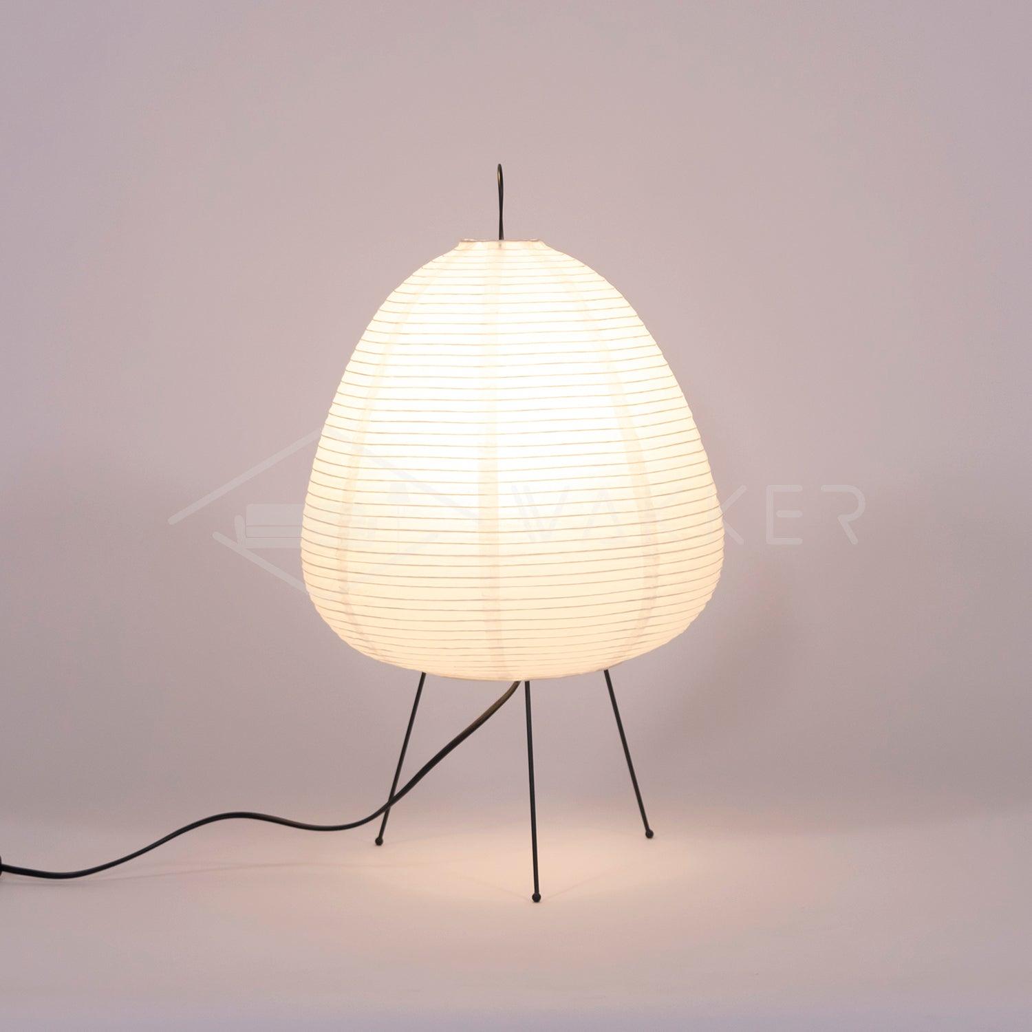 Stående LED Lampe Med Originalt Design Og Blødt Lys