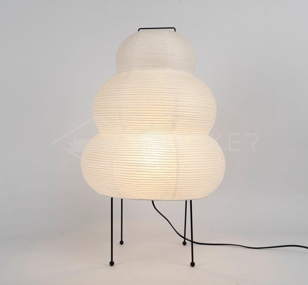 Stående LED Lampe Med Originalt Design Og Blødt Lys