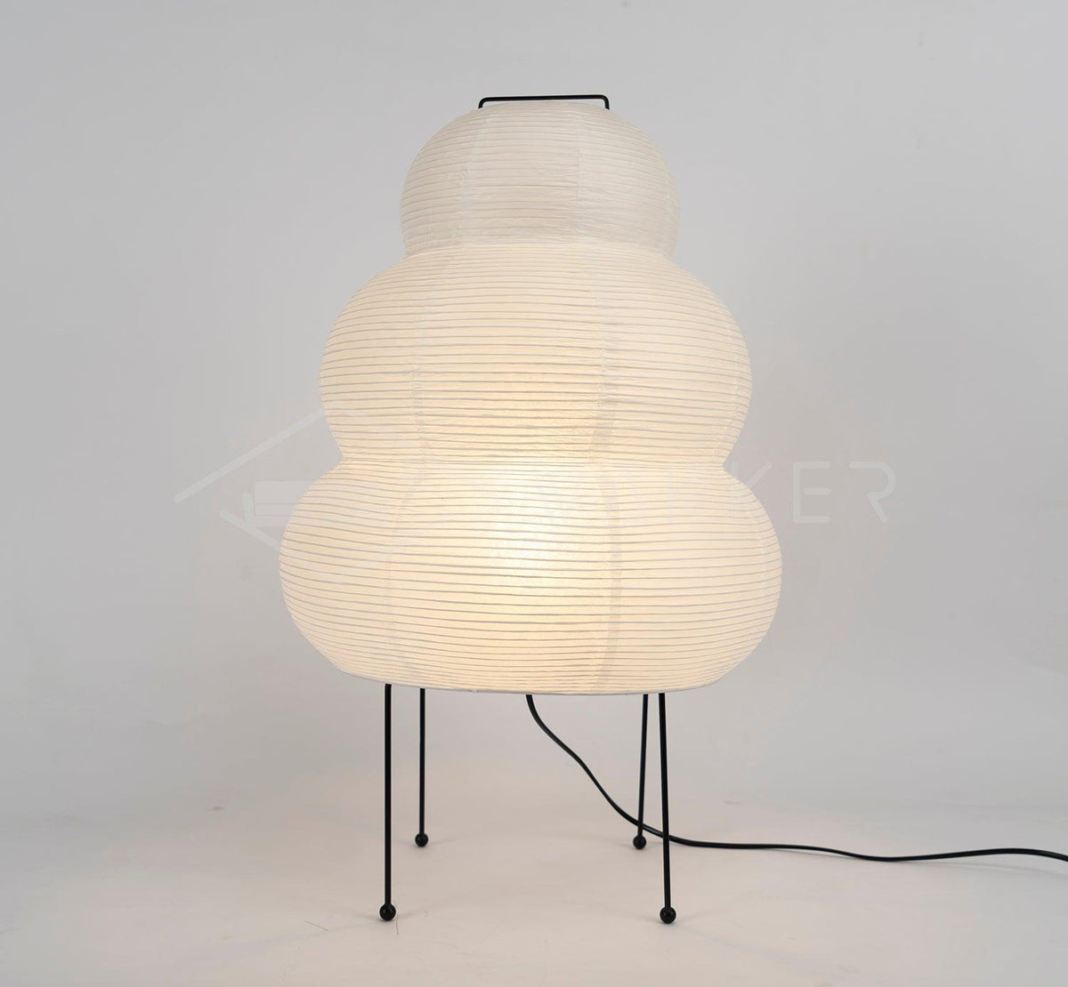 Stående LED Lampe Med Originalt Design Og Blødt Lys