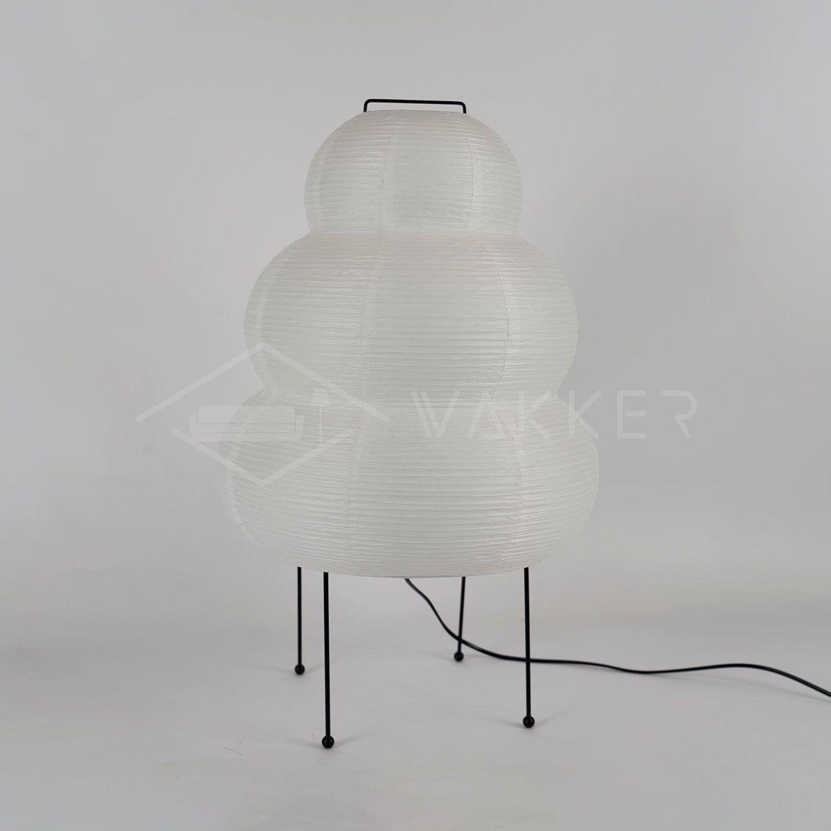 Stående LED Lampe Med Originalt Design Og Blødt Lys