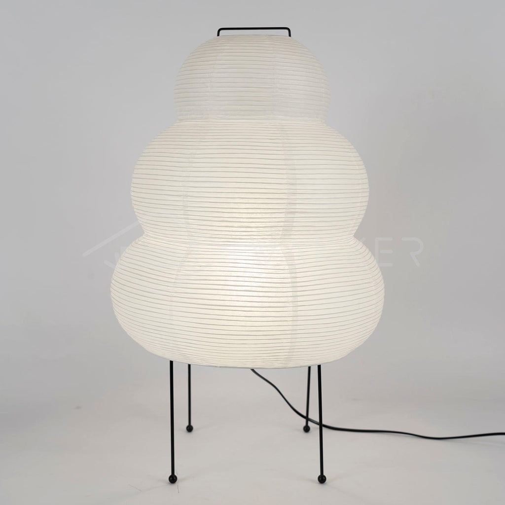 Stående LED Lampe Med Originalt Design Og Blødt Lys