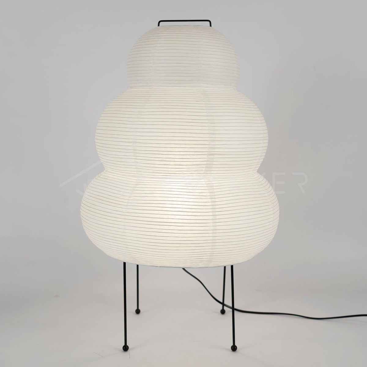 Stående LED Lampe Med Originalt Design Og Blødt Lys