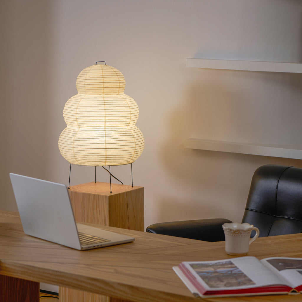 Stående LED Lampe Med Originalt Design Og Blødt Lys