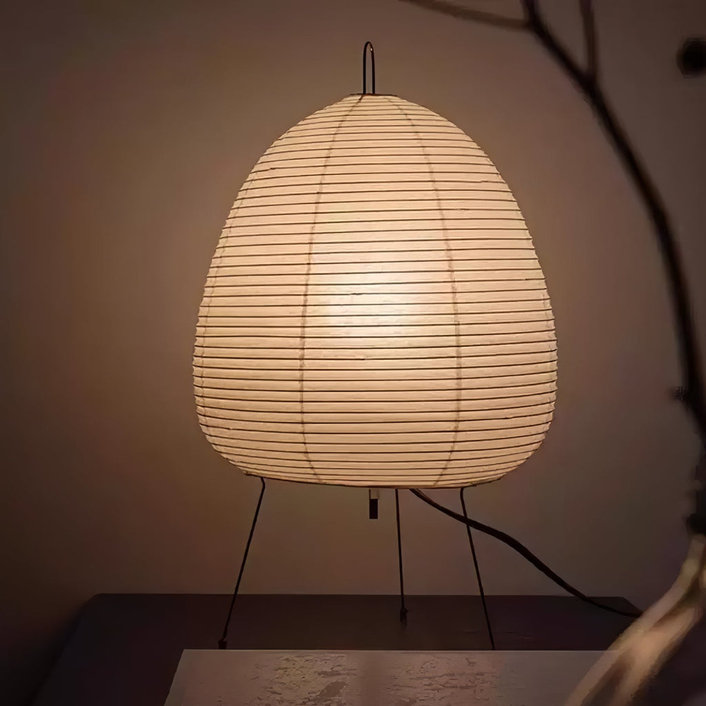 Stående LED Lampe Med Originalt Design Og Blødt Lys