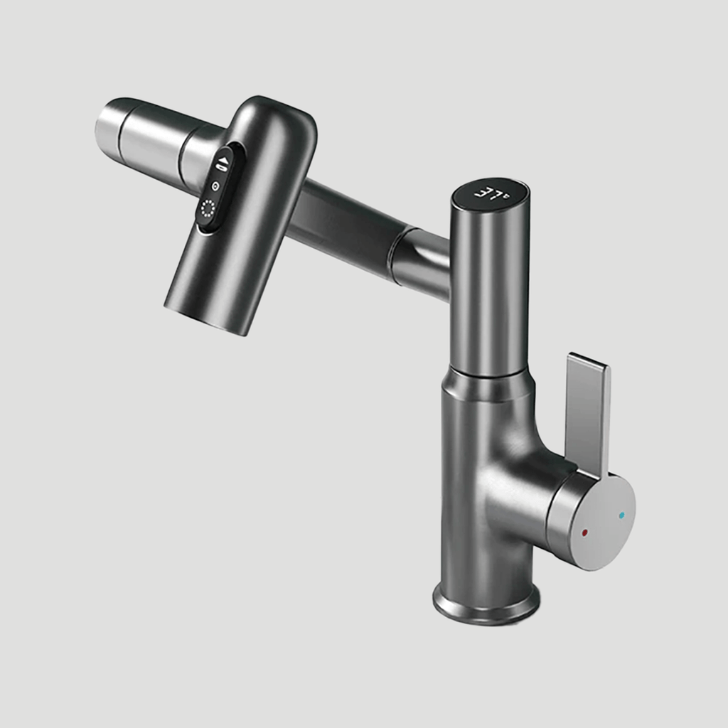 Intelligent Vandstyring med Moderne LED‑Temperaturvisning