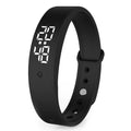 Smartwatch Med Vibrationsalarm Og Temperaturmåling