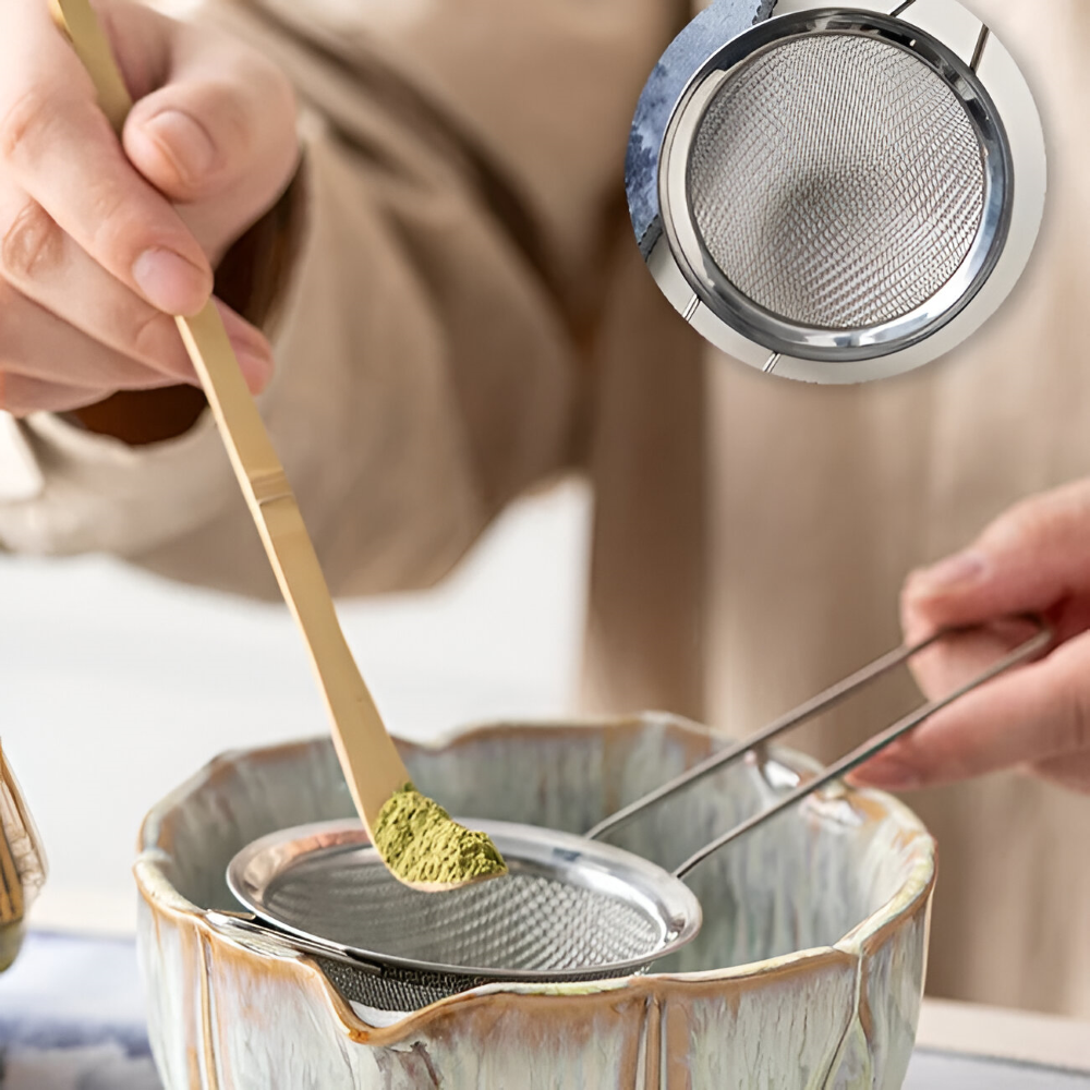 Matcha Sæt Med Hældetud, Bambuspisker Og 8 Dele Til Traditionel Teberedning