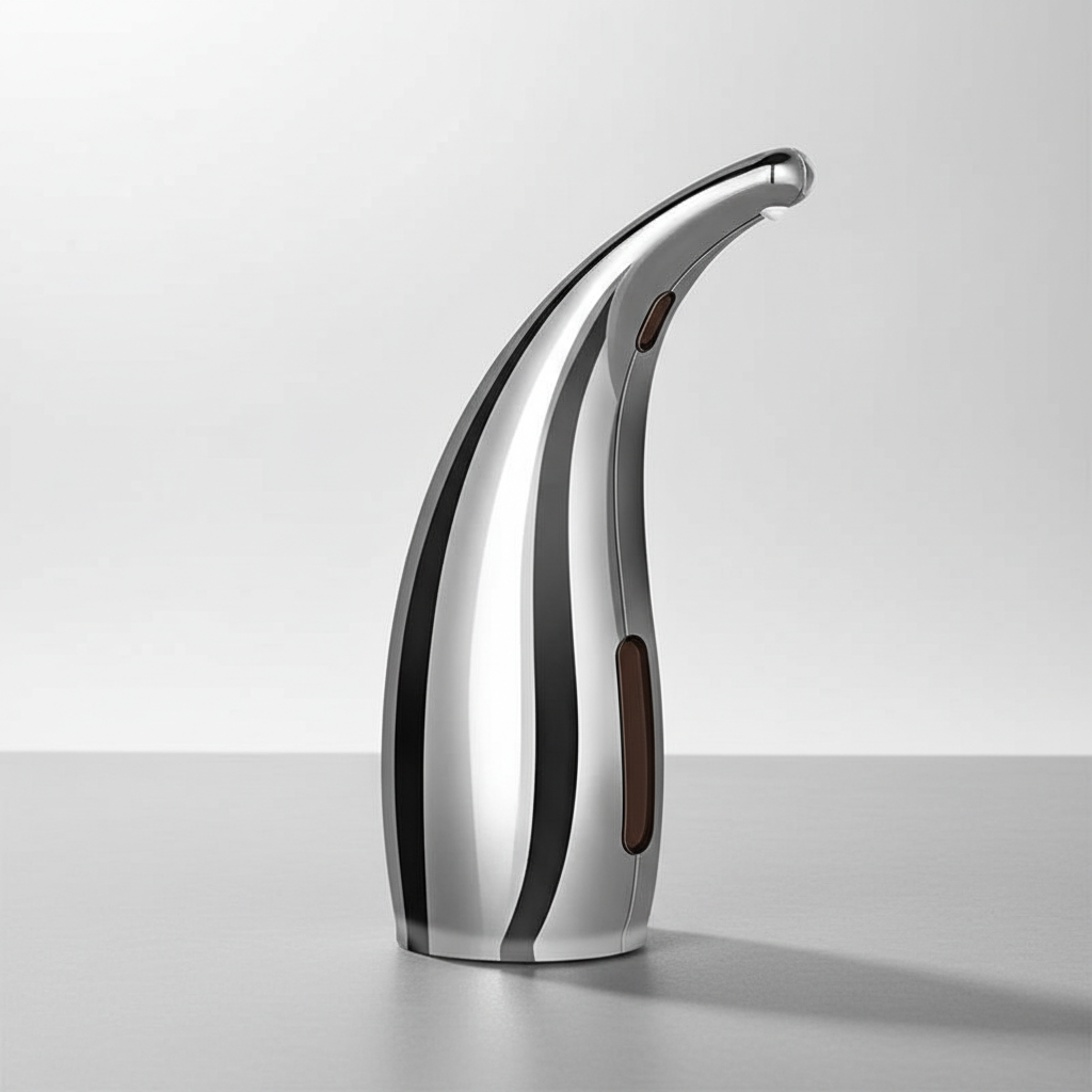 Lys Plast Sensor Design Med Automatisk Dosering Og Hygiejnisk Drift