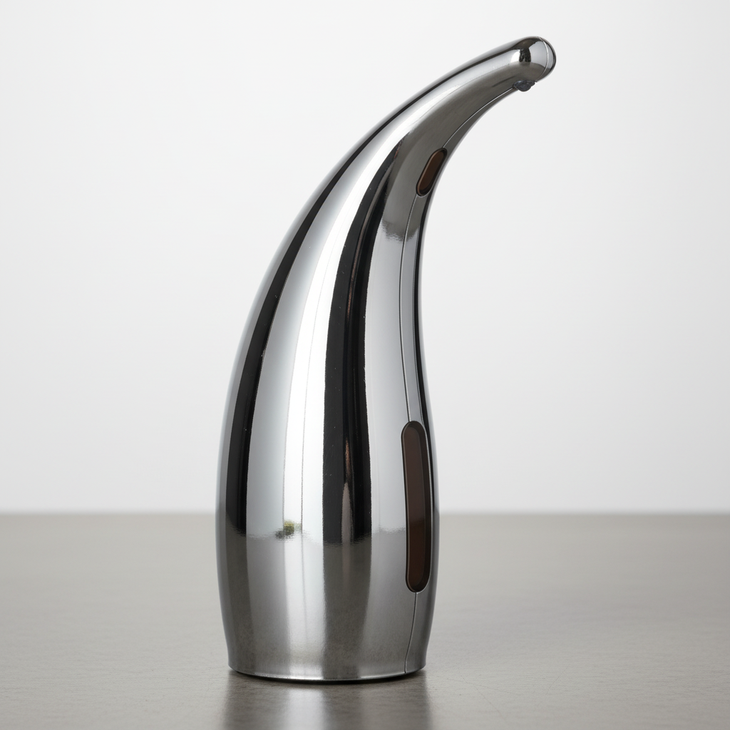 Lys Plast Sensor Design Med Automatisk Dosering Og Hygiejnisk Drift
