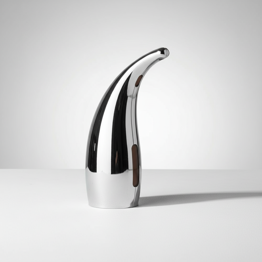 Lys Plast Sensor Design Med Automatisk Dosering Og Hygiejnisk Drift