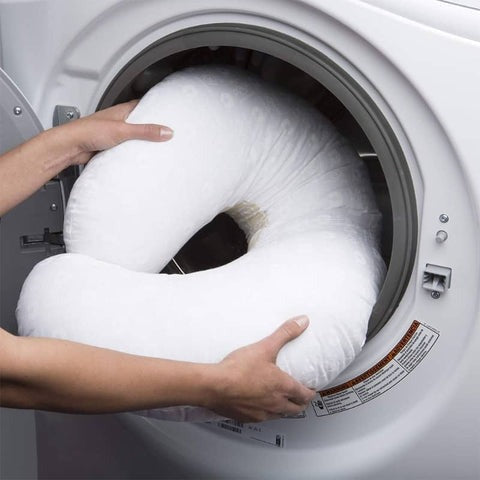 Ergonomisk Babykokon Med Memoryskum Og Vendbart Design