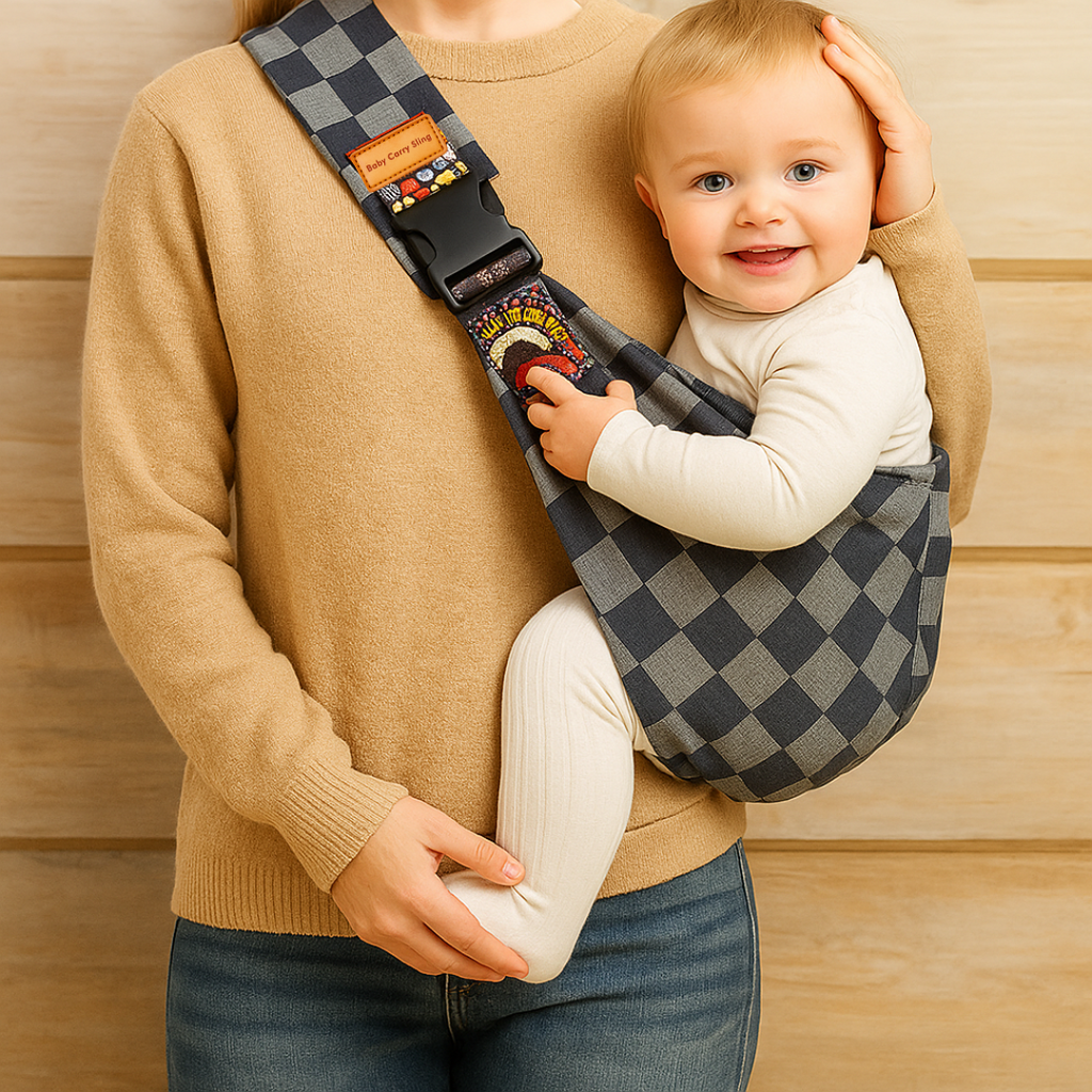 Ergonomisk Bæreslynge til Baby og Småbørn