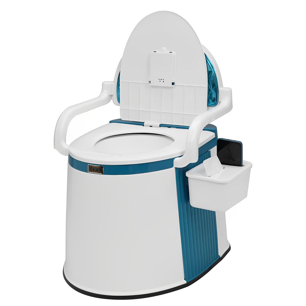 Bærbart Toilet Med Ergonomisk Støtte Og Daglig Komfort