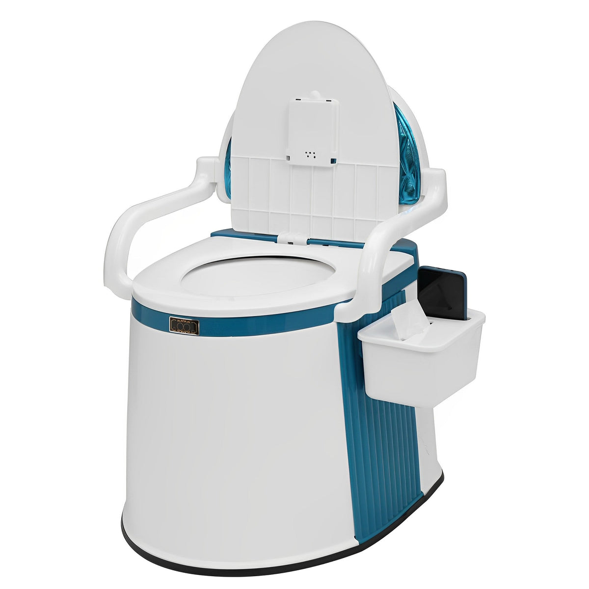 Bærbart Toilet Med Ergonomisk Støtte Og Daglig Komfort