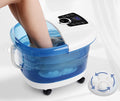 Hydroterapi Fodspa Med Varme Og Motoriseret Massage Til Daglig Afslapning