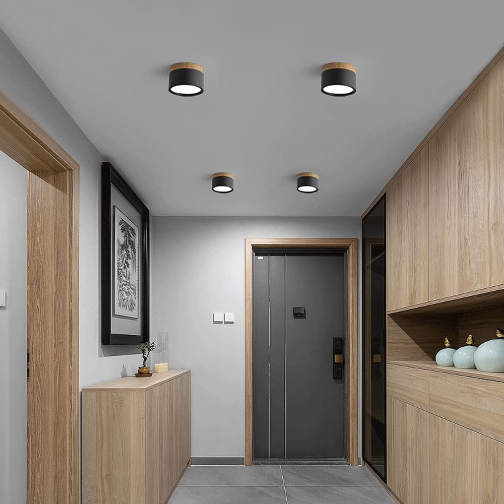Lille Cylindrisk LED Loftlys Til Overflademontering Med Kompakt Design